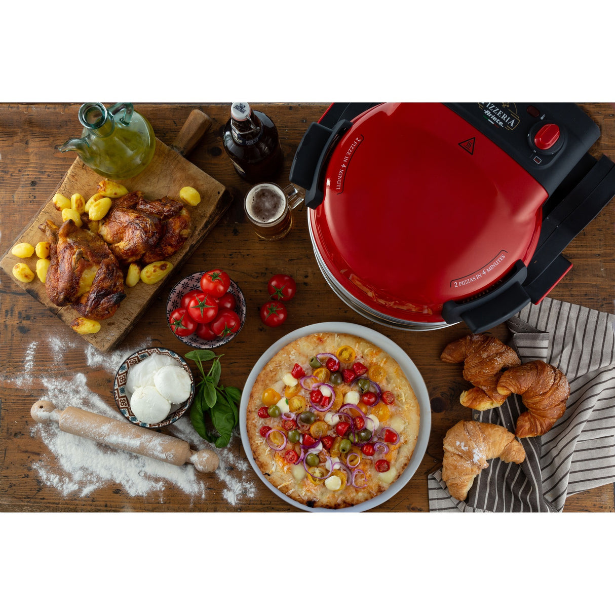 Ariete Doppelpizzaofen 0927 00