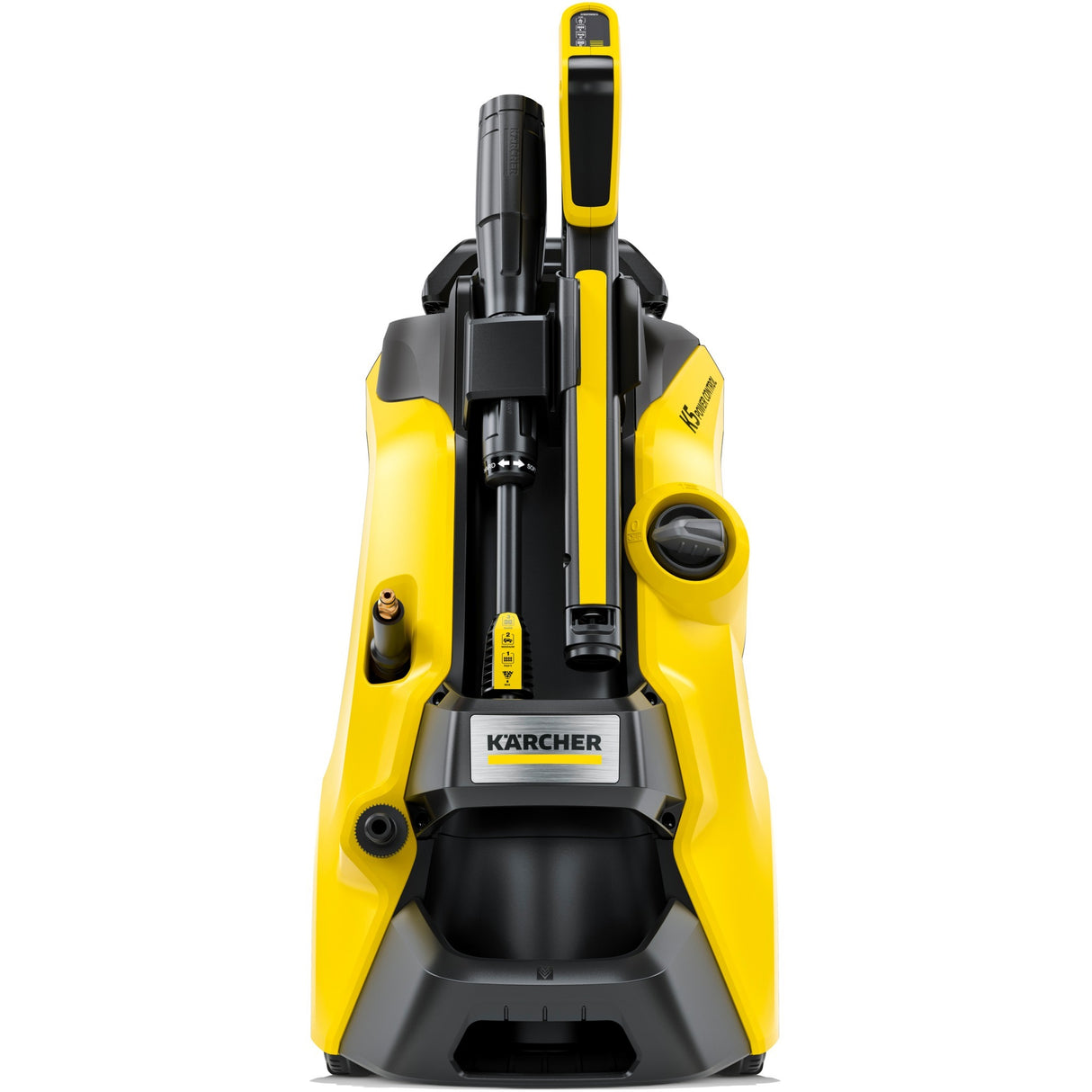 Kärcher K 5 Power Control Hochdruckreiniger (Gelb Schwarz, 1.324-550.0)