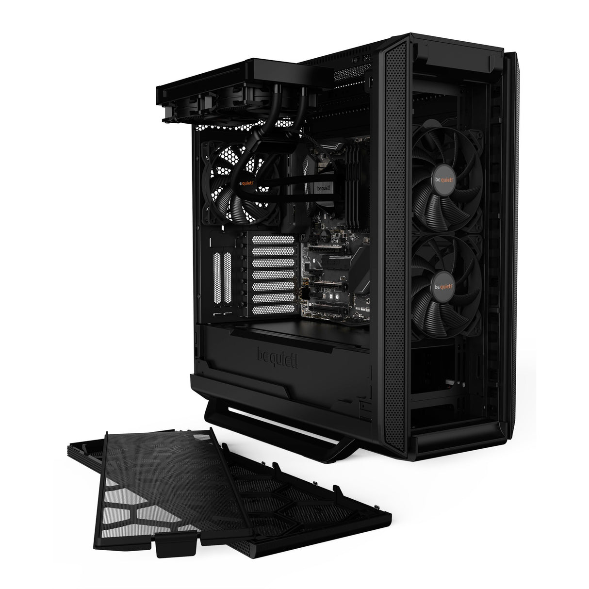 Ruhig sein! Ruhig sein! Stille Basis 802