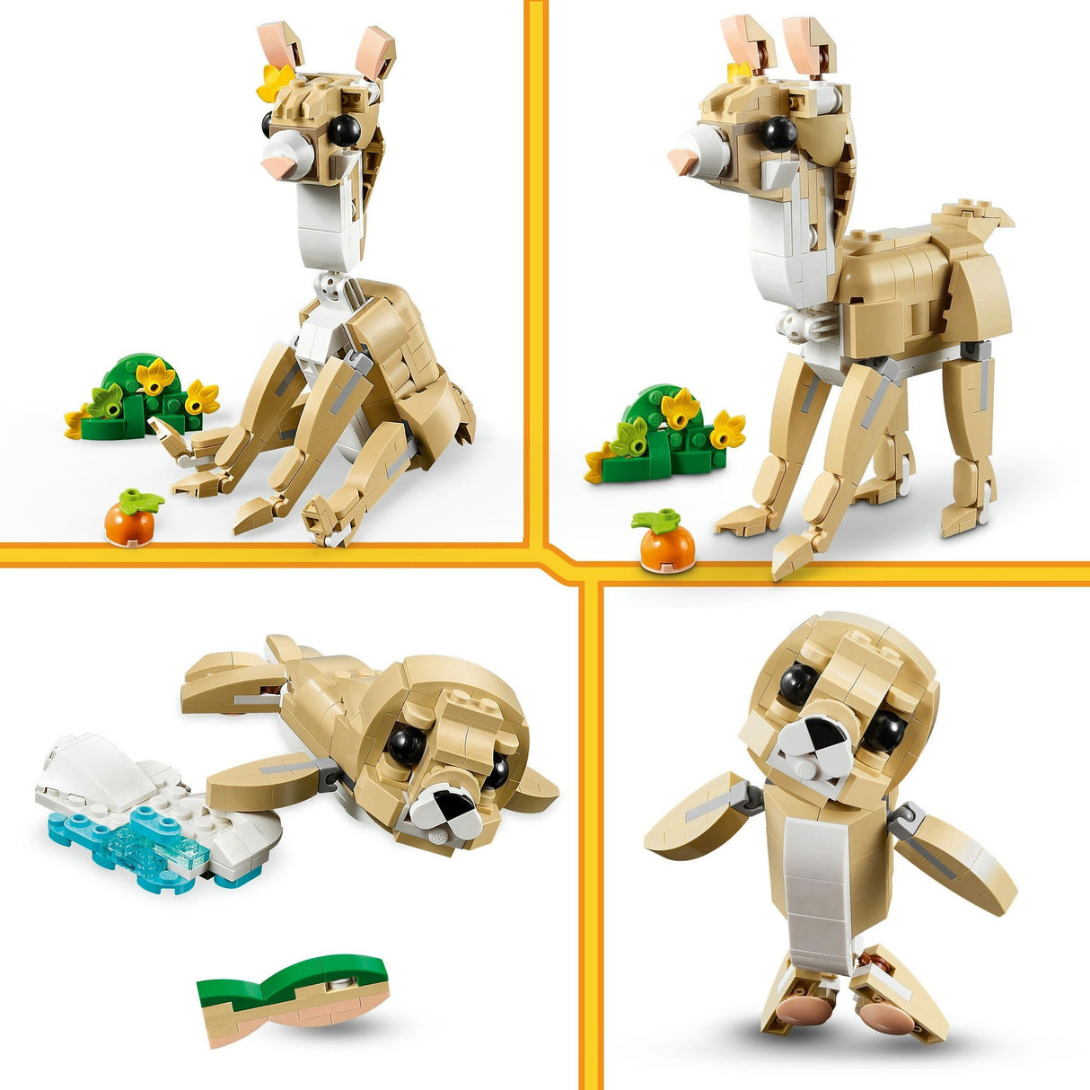 Lego Creator 31162 süßes Kaninchen