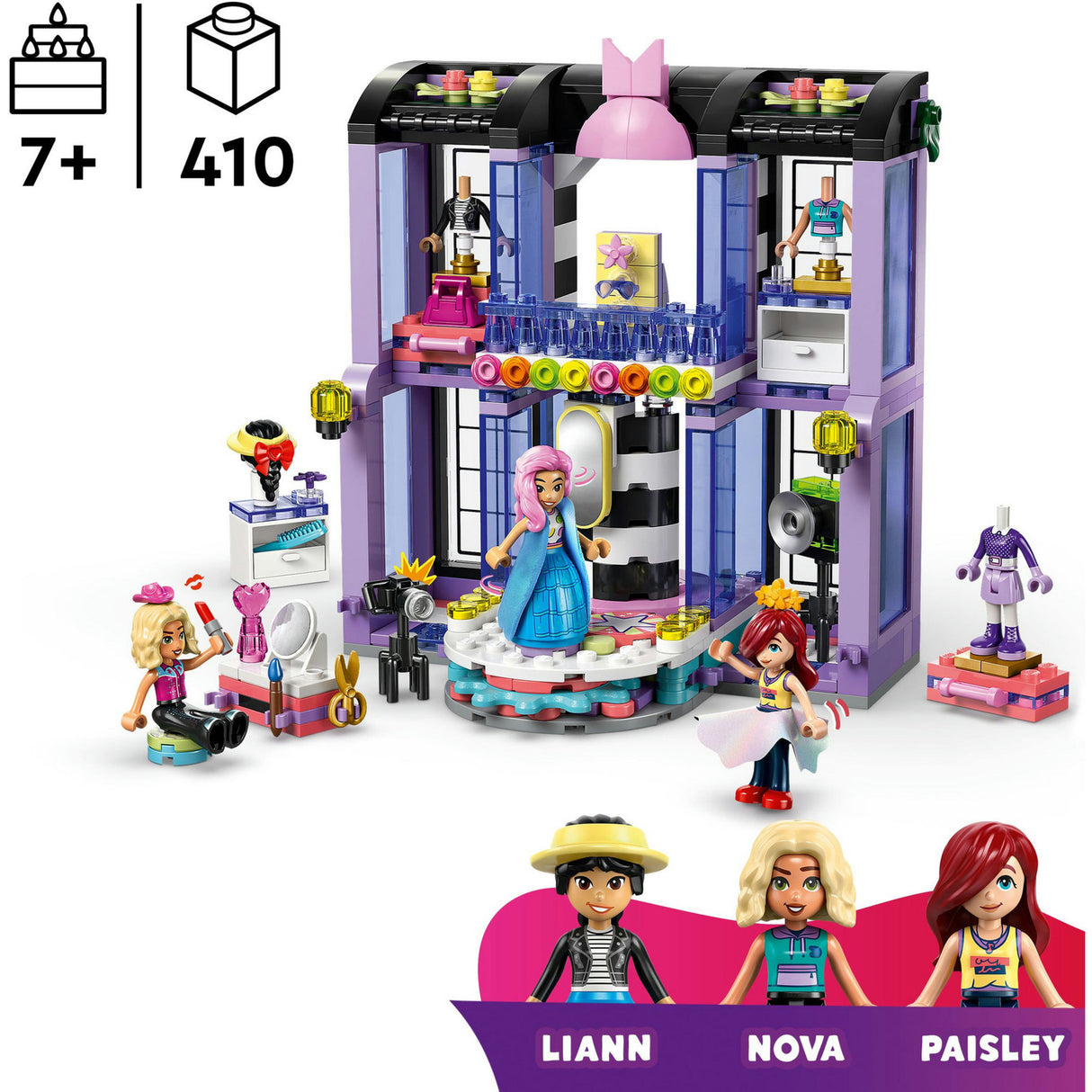 Lego Friends 42685 Modenschau in Heartlake City