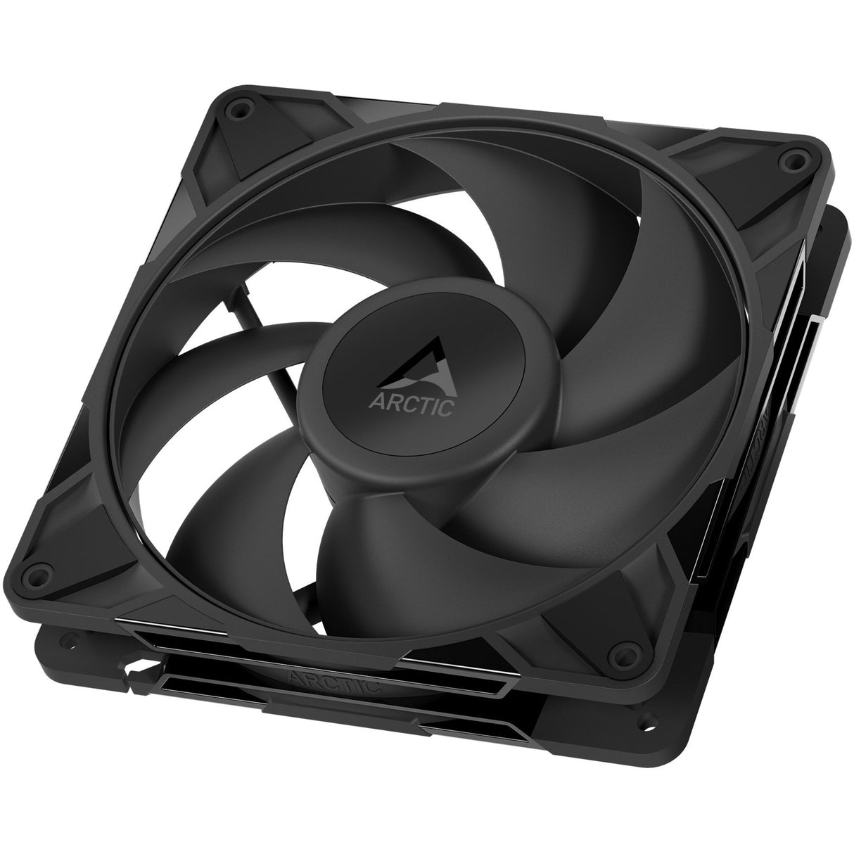 Arctic p14 pro pst rgb case fans (zwart, 5 stuks, 140 x 140 x 27 mm, pwm)