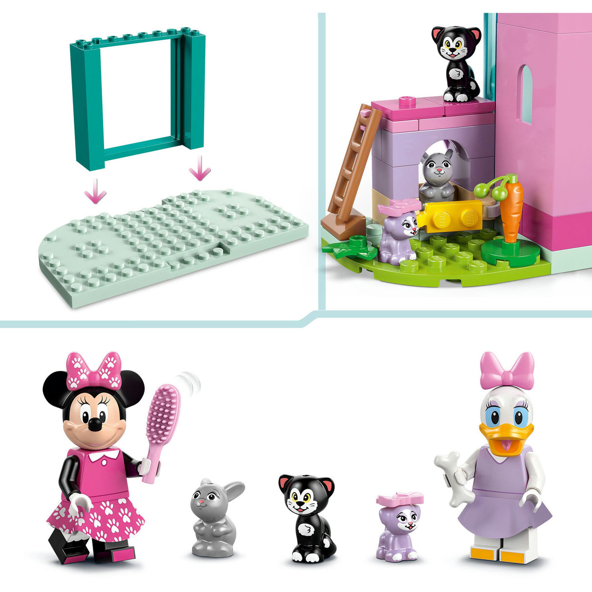 Lego Classic 43274 Minnies Tierhotel