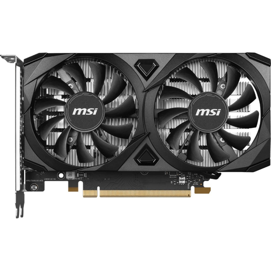 MSI Geforce RTX 3050 Ventus 2x E 6G OC Grafikkarte (2x HDMI, 1x Display Port, DLSS)