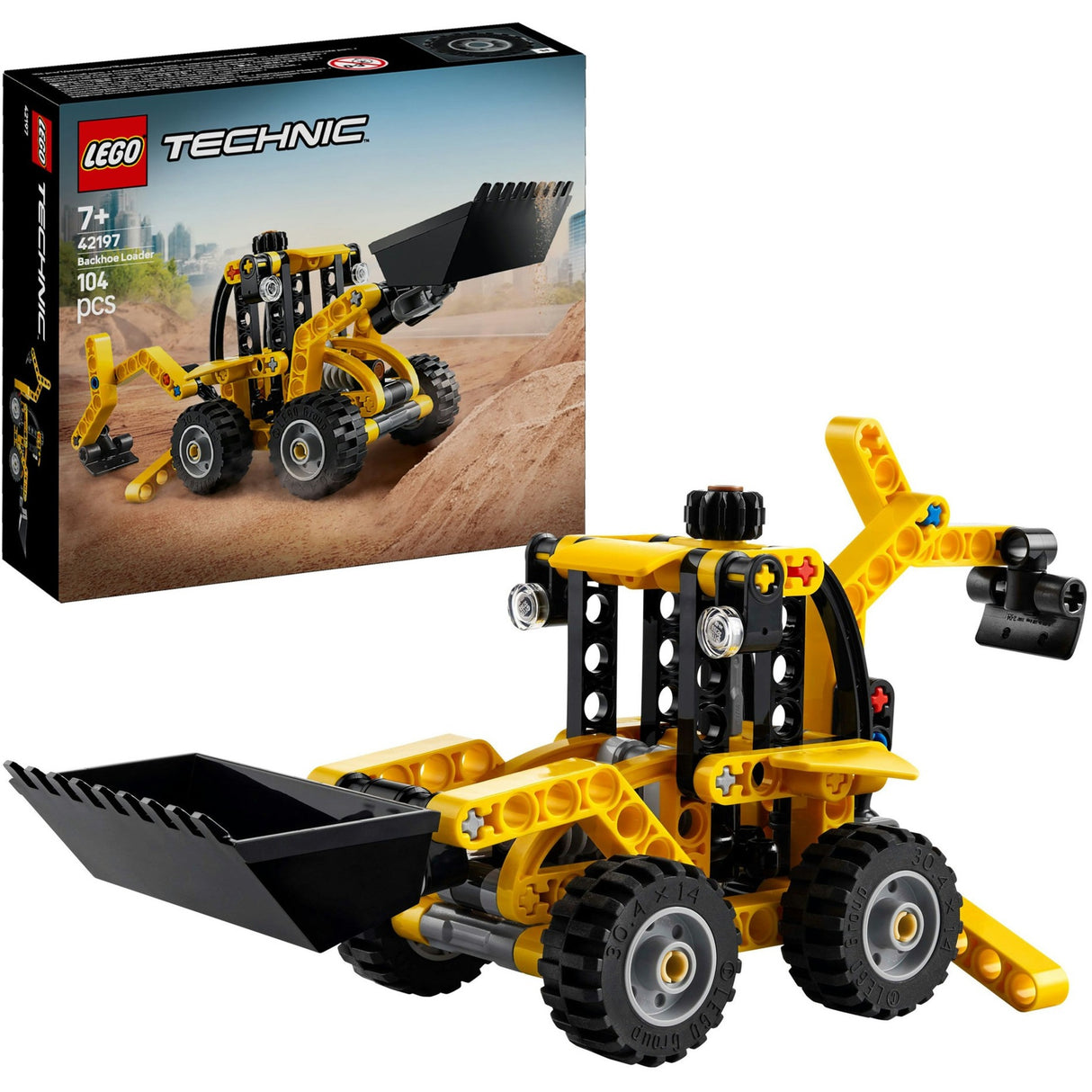 Lego Technic 42197 Baggerlader