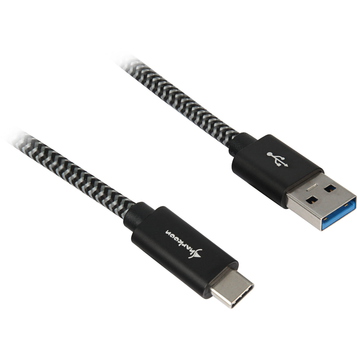 Sharkoon USB 3.2 Kabel, USB-A> USB-C