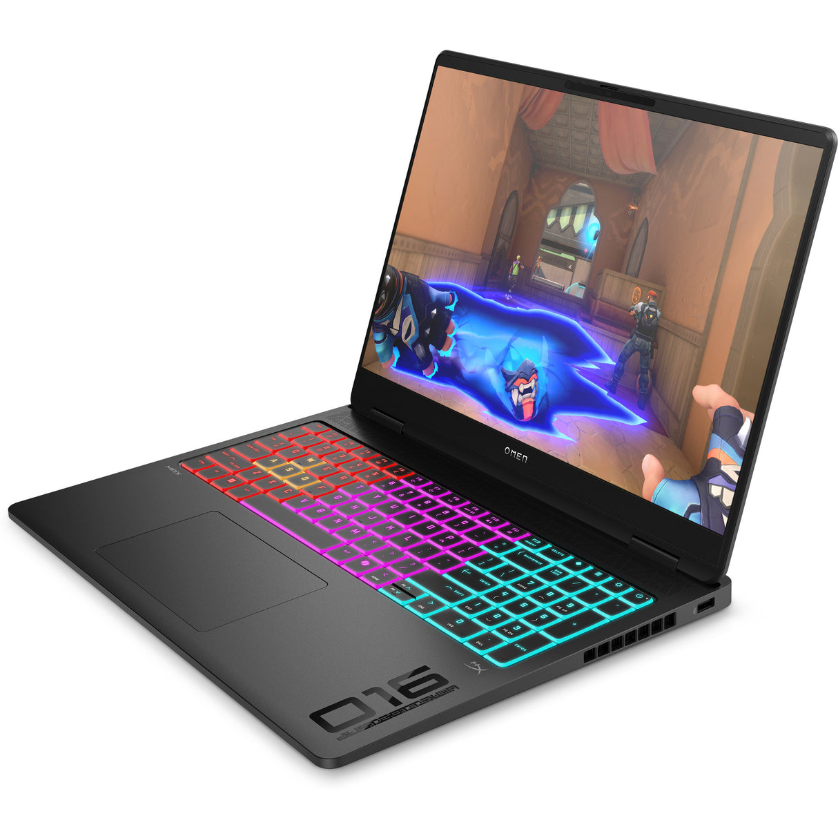 Omen max gaming laptop 16-ak0030nd (be7a2ea) 16 copilot+ gaming laptop (zwart | ryzen al 9 hx 375 | rtx 5070 | 32 gb | 1 tb ssd | 240 hz)