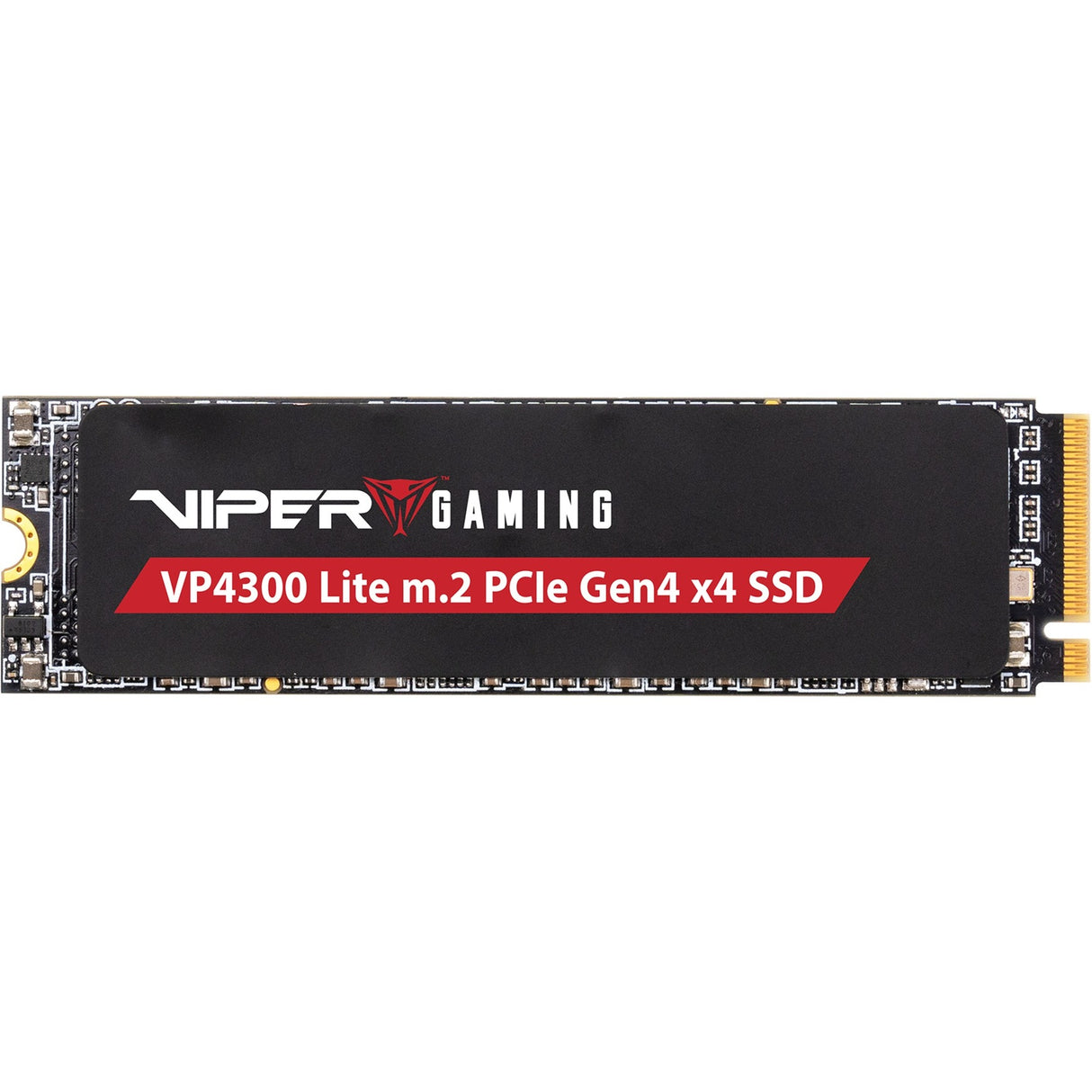 Patriot vp4300l1tbm28h viper vp4300 lite SSD, 1 TB, M.2 2280, PCIe Gen4 x4, 7400 MB/s, 800.000 Iops