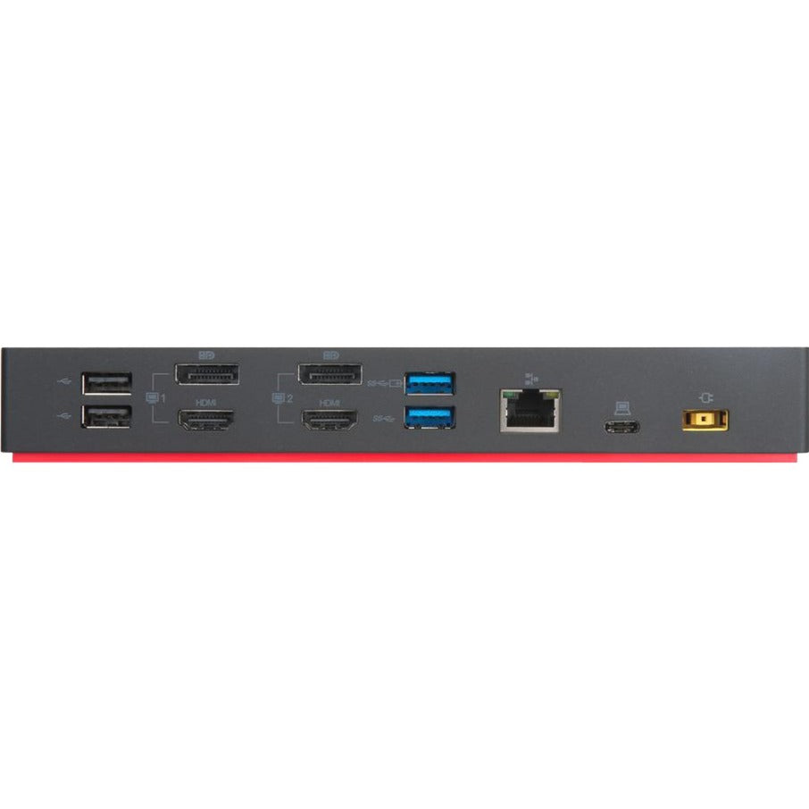 Lenovo Hybrid Dock 135W Dockingstation (schwarz)