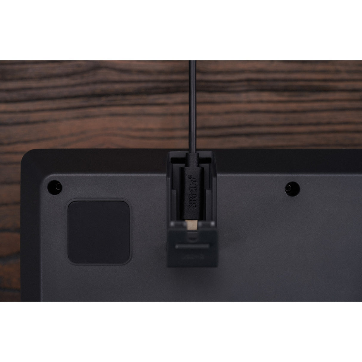 8bitdo Arcade-Stick-Gamepad (grau)
