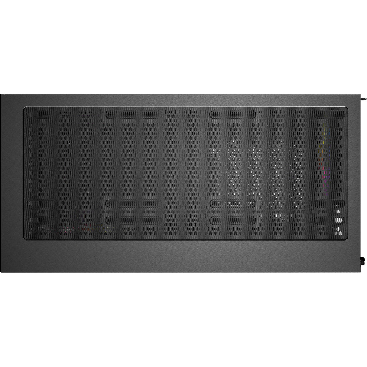 Antec cx500m argb Mini-Tower-Gehäuse (schwarz | 2x USB-A | 1x USB-C | gehärtetes Glas)