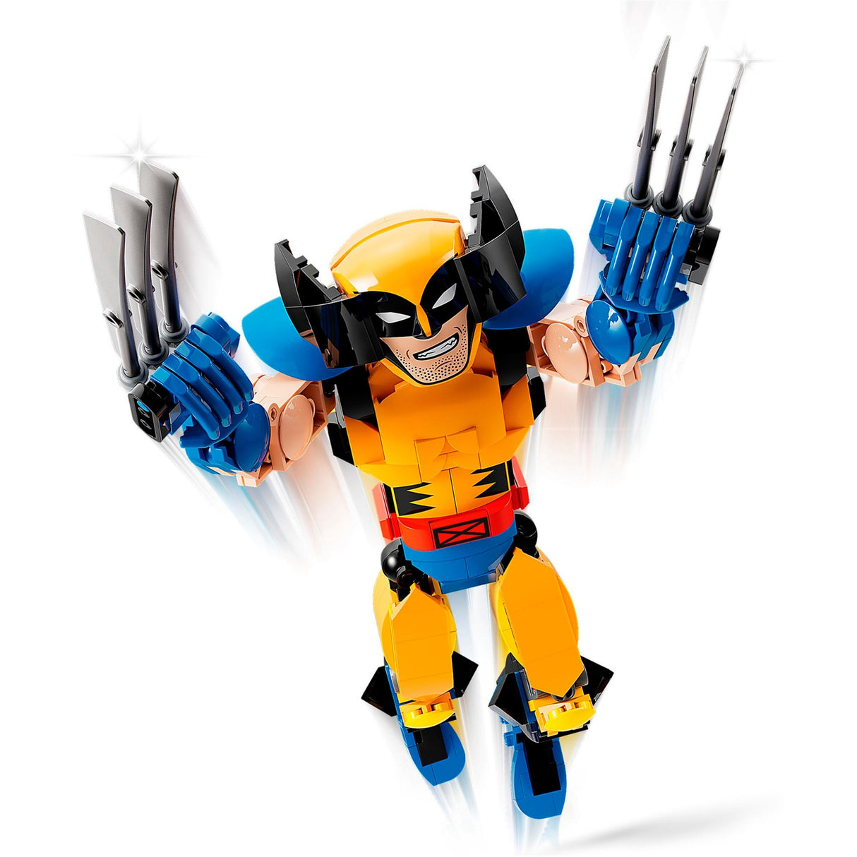 Lego Marvel – Wolverine Baufigur Konstruktionsspielzeug (76257)
