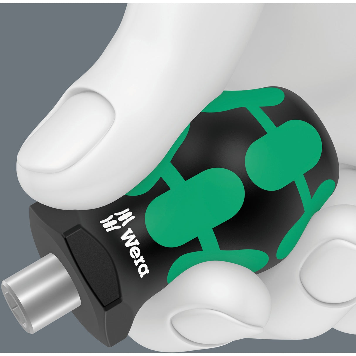 Wera kraftform kompakt stubby 1, 19-teiliges Bit-Set (schwarz grün)