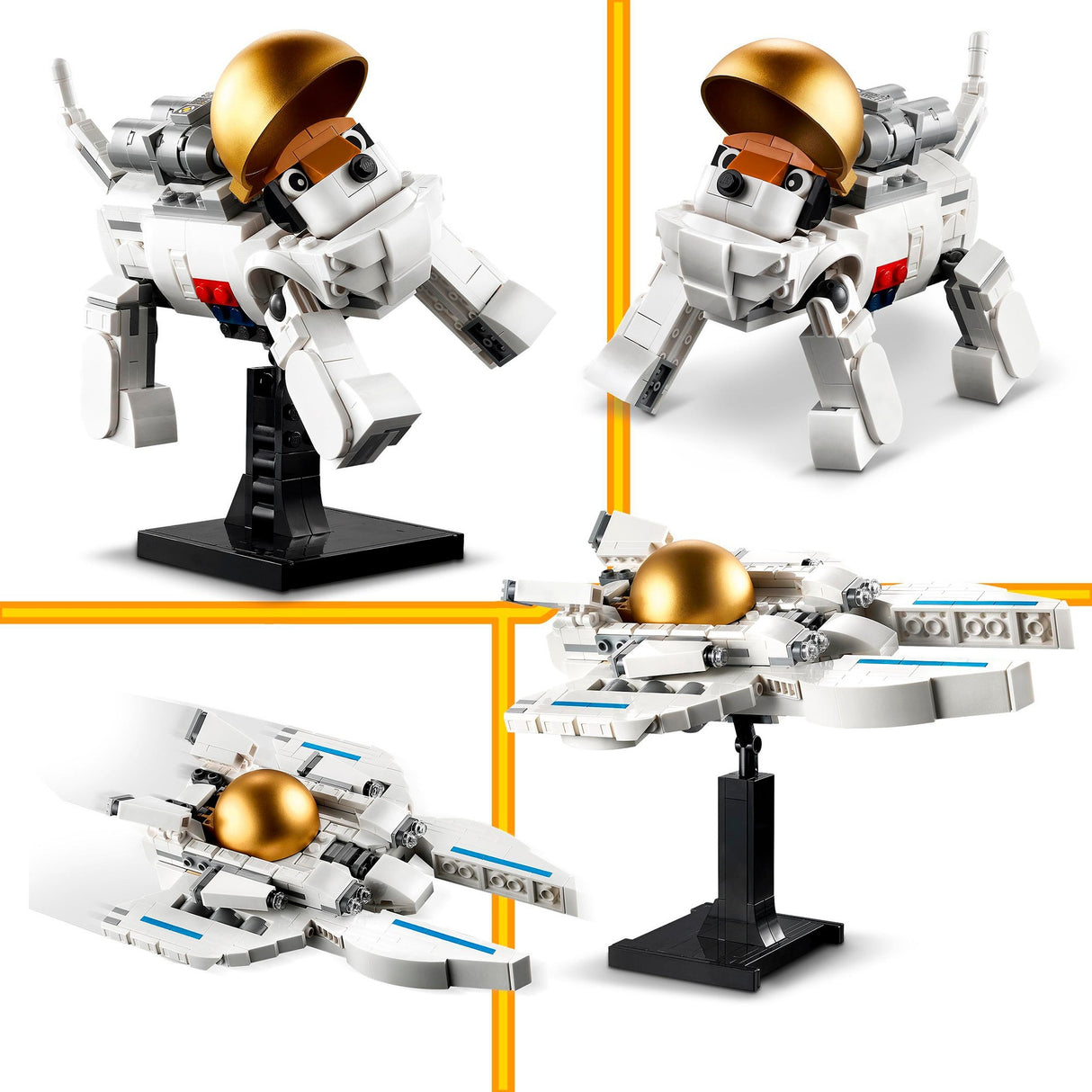 Lego Creator 31152 Raumfahrer