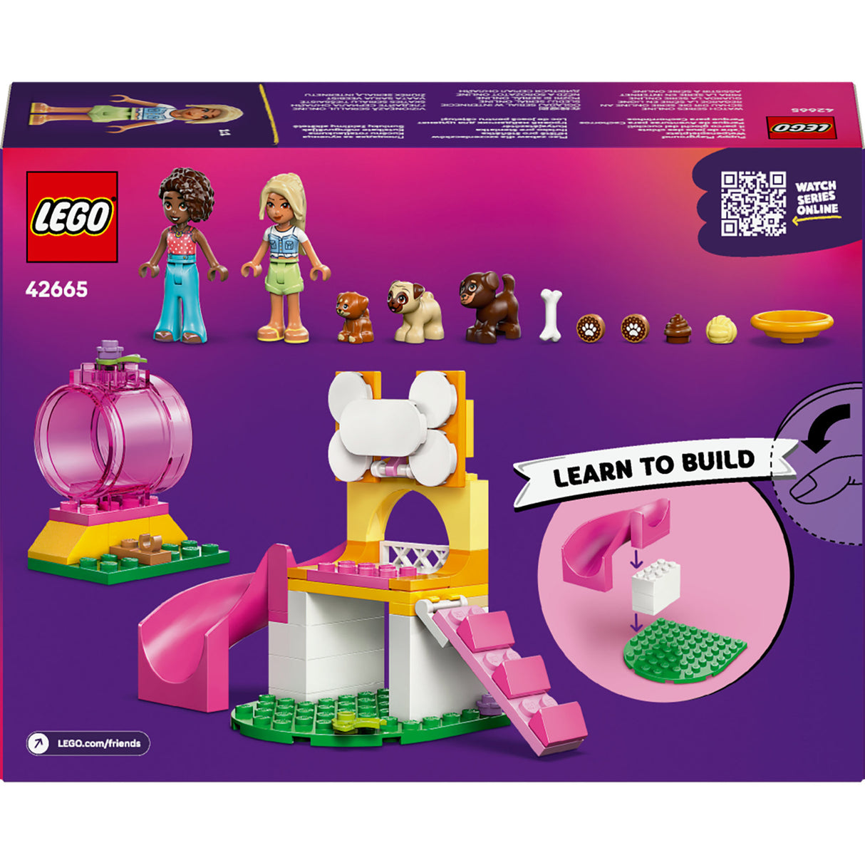 Lego Friends 42665 Hundespielplatz