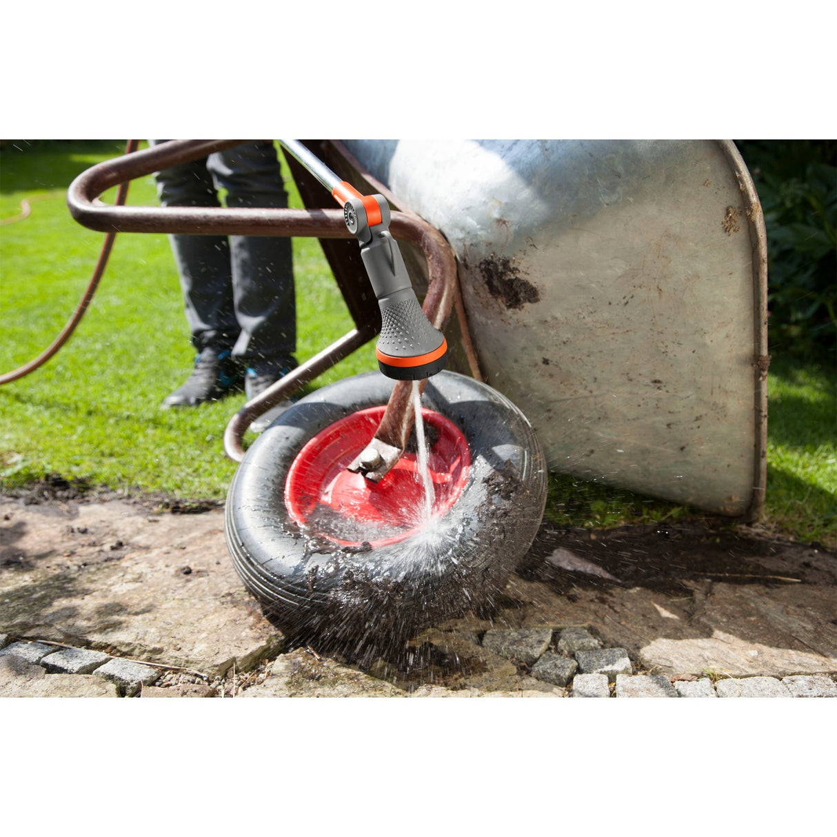 Gardena Comfort -Breen mit Erweiterung