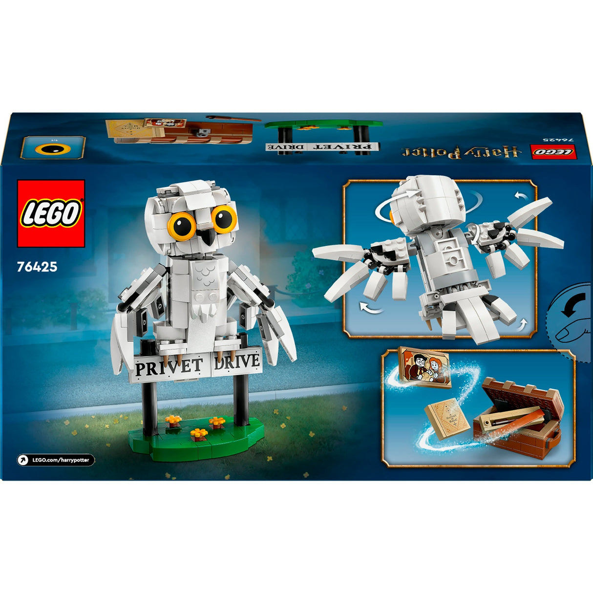 Lego Harry Potter Hedwig™ in der Privetlaan 4 – 76425