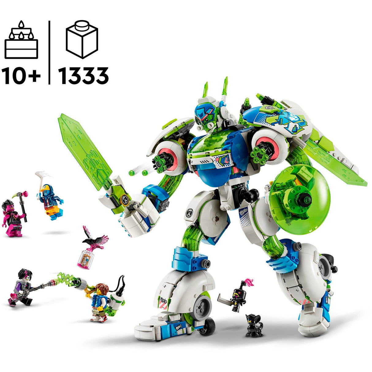 Lego Dreamzzz 71485 Mateo und Z-Blob der Ritter-Mech