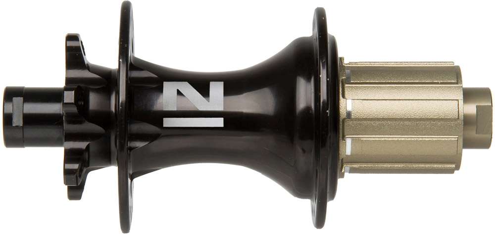 Novatec d462sb Hinterradnabe 12 mm 8-11 Kassette 32 Löcher 148 mm schwarz