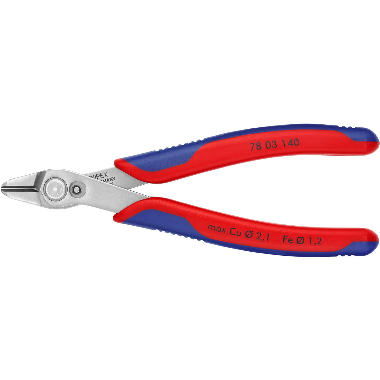 Knipex Super-Knips 78 03 140 Elektronik- und Feinmechanik-Druckzange 144 mm