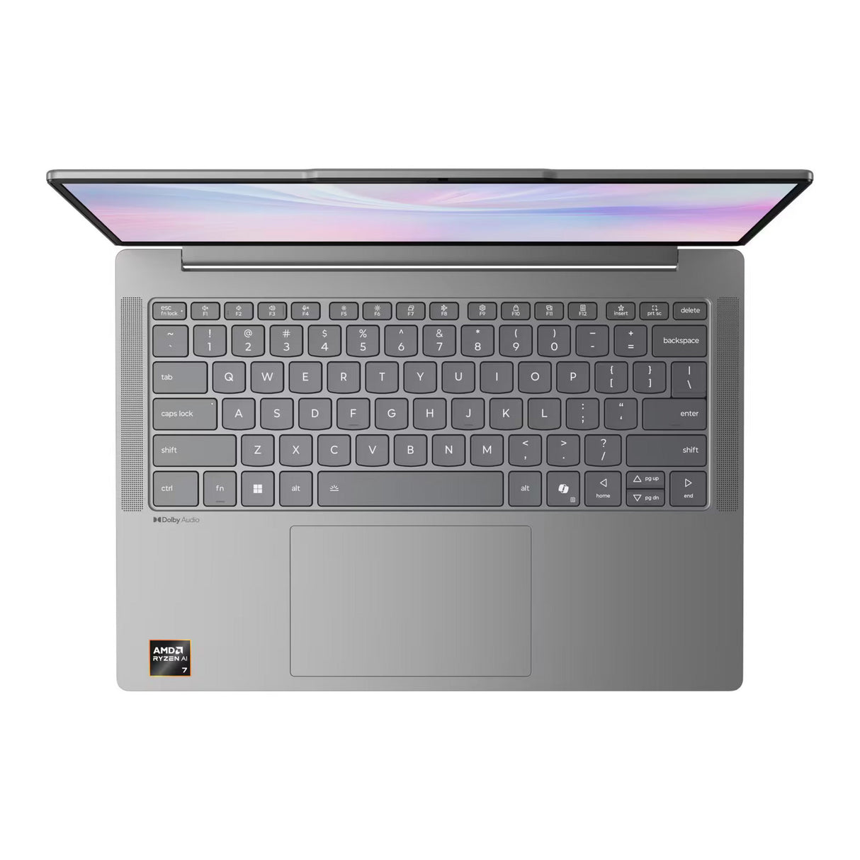 Lenovo ideapad slim 5 14akp10 (83hx00damh) 14 copilot+ laptop (grijs | ryzen ai 5 330 | amd radeon 820m graphics | 16 gb | 512 gb ssd)