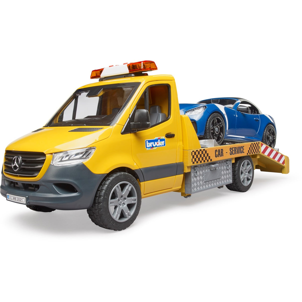 Bruder Mercedes Benz Sprinter Car Transport und Roadster