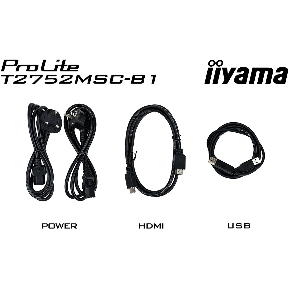 IIYAMA IIYama Prolite T2752MSC-B1
