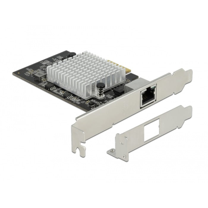 DELOCK PCIE X2 CARD 1X RJ45 10 Gigabit Lan AQC113cs