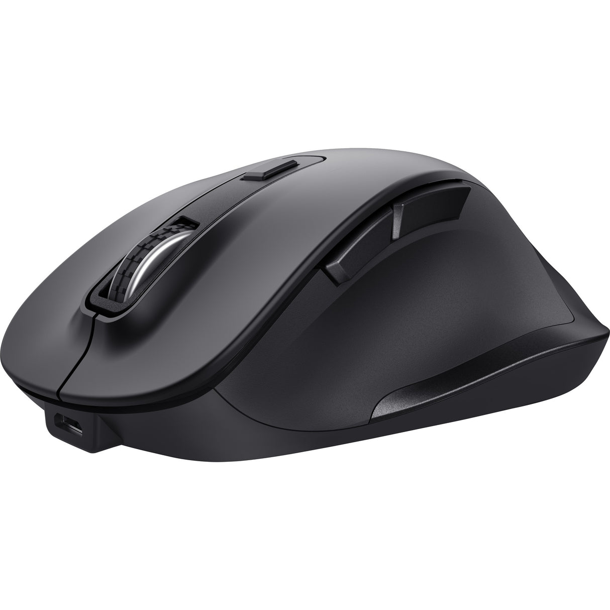 Trust Fyda kabellose Maus (schwarz, 800–2400 dpi)