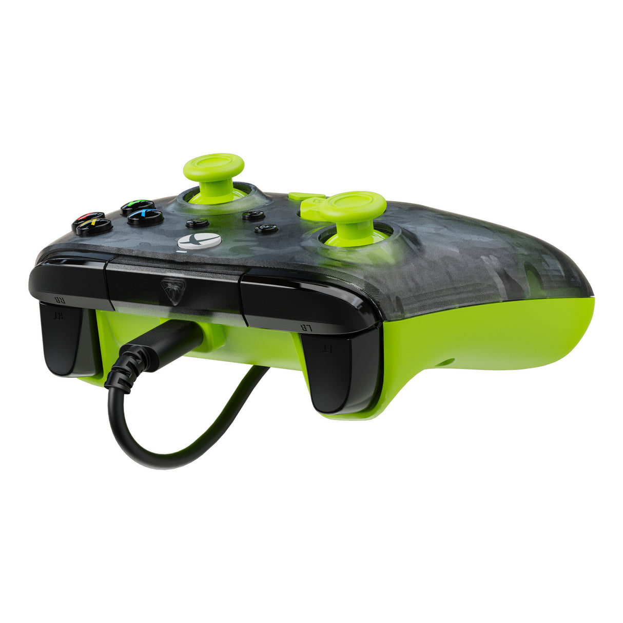 Turtle Beach Rematch Core Wired Controller (Schwarz Gelb, Xbox Series X|S, Xbox One, PC)