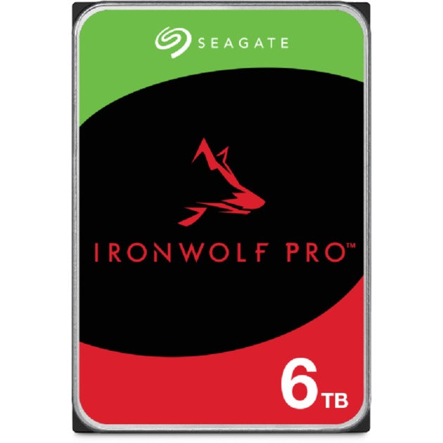 Seagate Ironwolf Pro 6 TB Festplatte (ST6000NT001, SATA 600, 24 7)