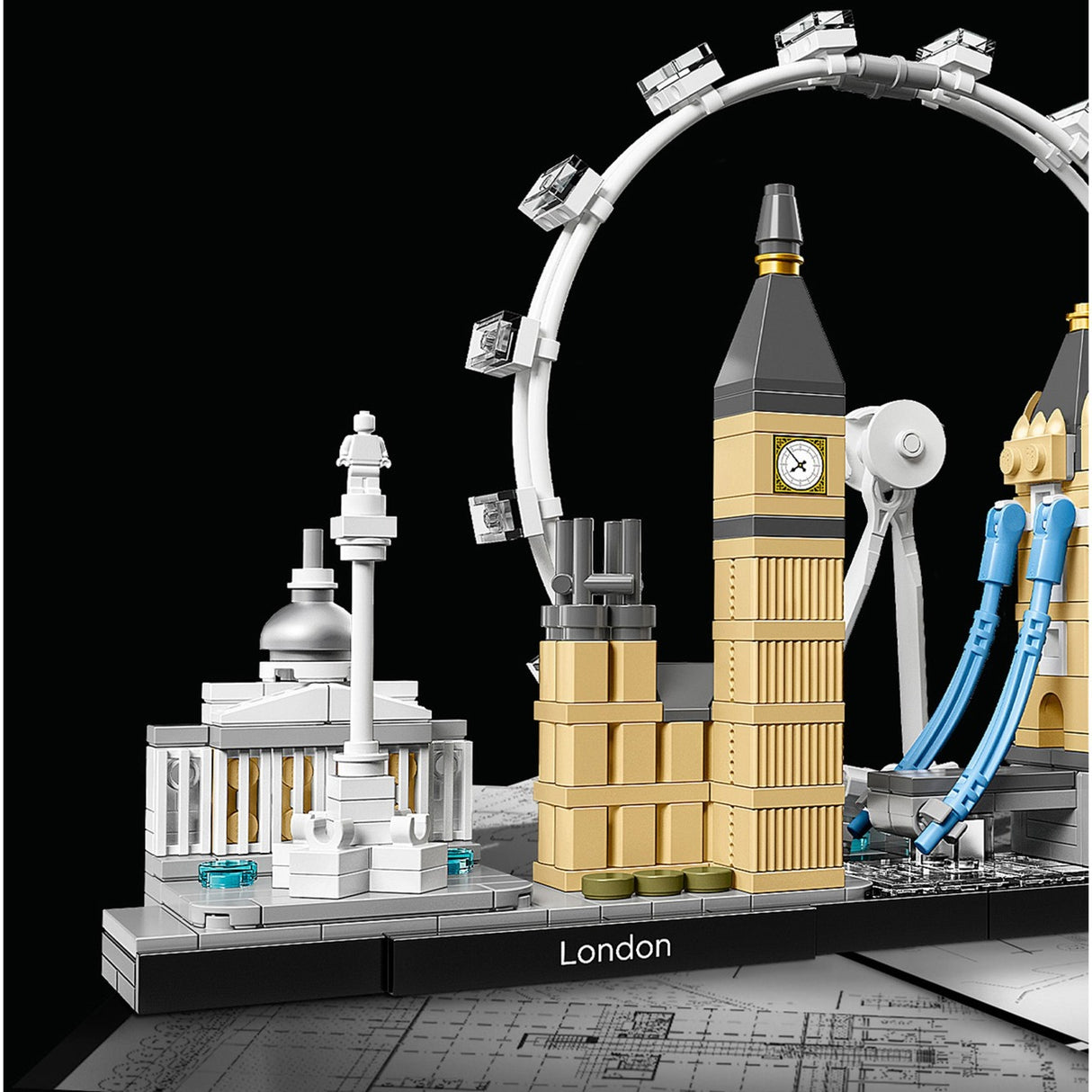 Lego 21034 Architektur London