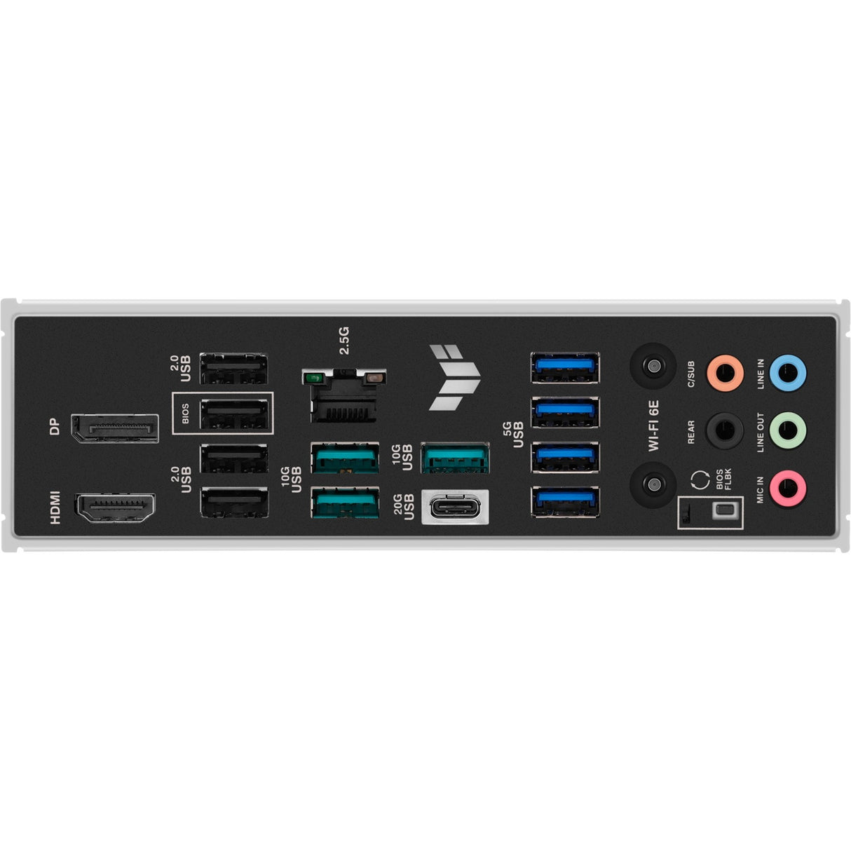 Asus Tuf Gaming B850M-Plus Wi-Fi Sockel AM5 Motherboard (2,5 GB-LAN, Wi-Fi 6e, BT, Sound, µATX)