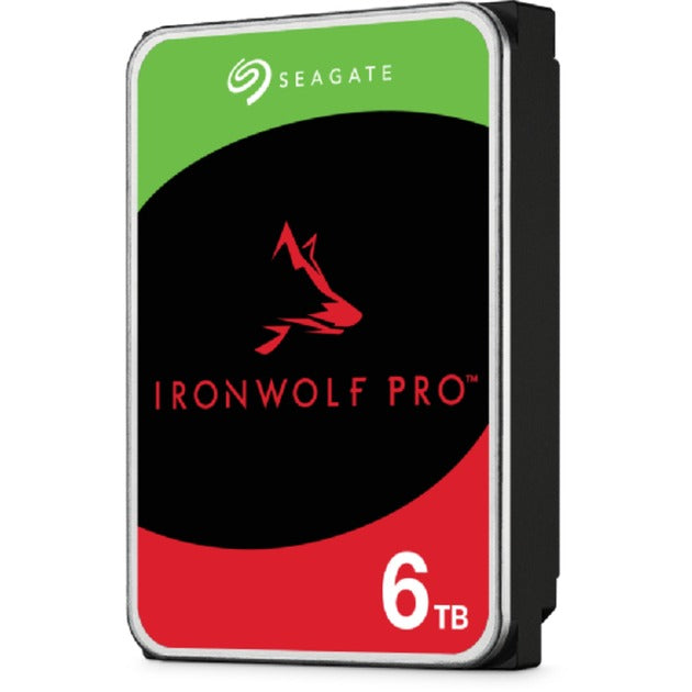 Seagate Ironwolf Pro 6 TB Festplatte (ST6000NT001, SATA 600, 24 7)