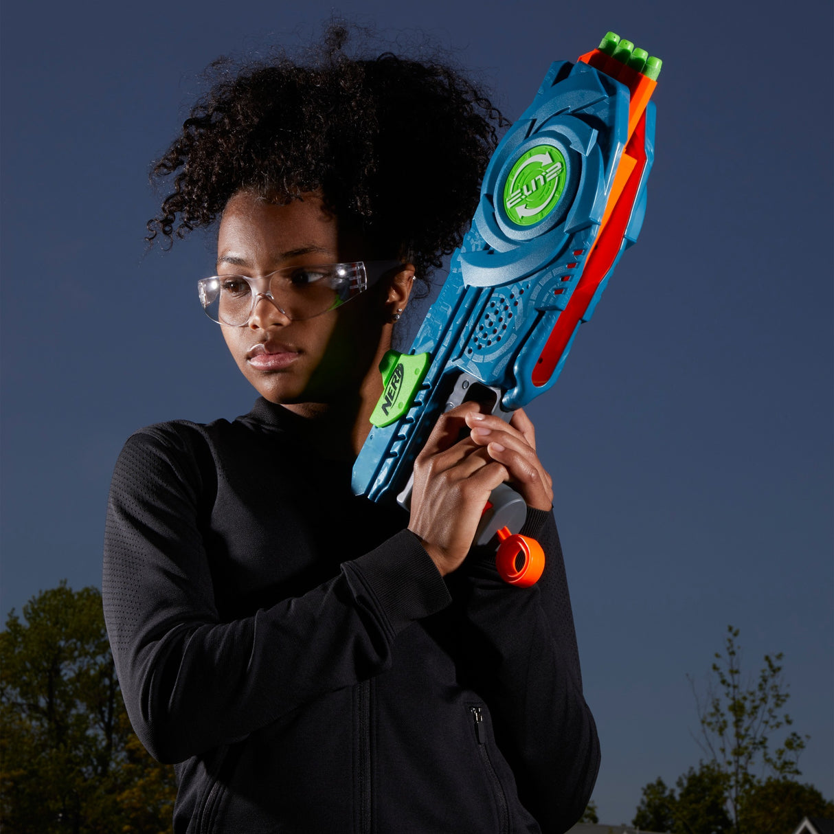 Hasbro Nerf Elite 2.0 Flip Shots Flip-8 Nerf Gun