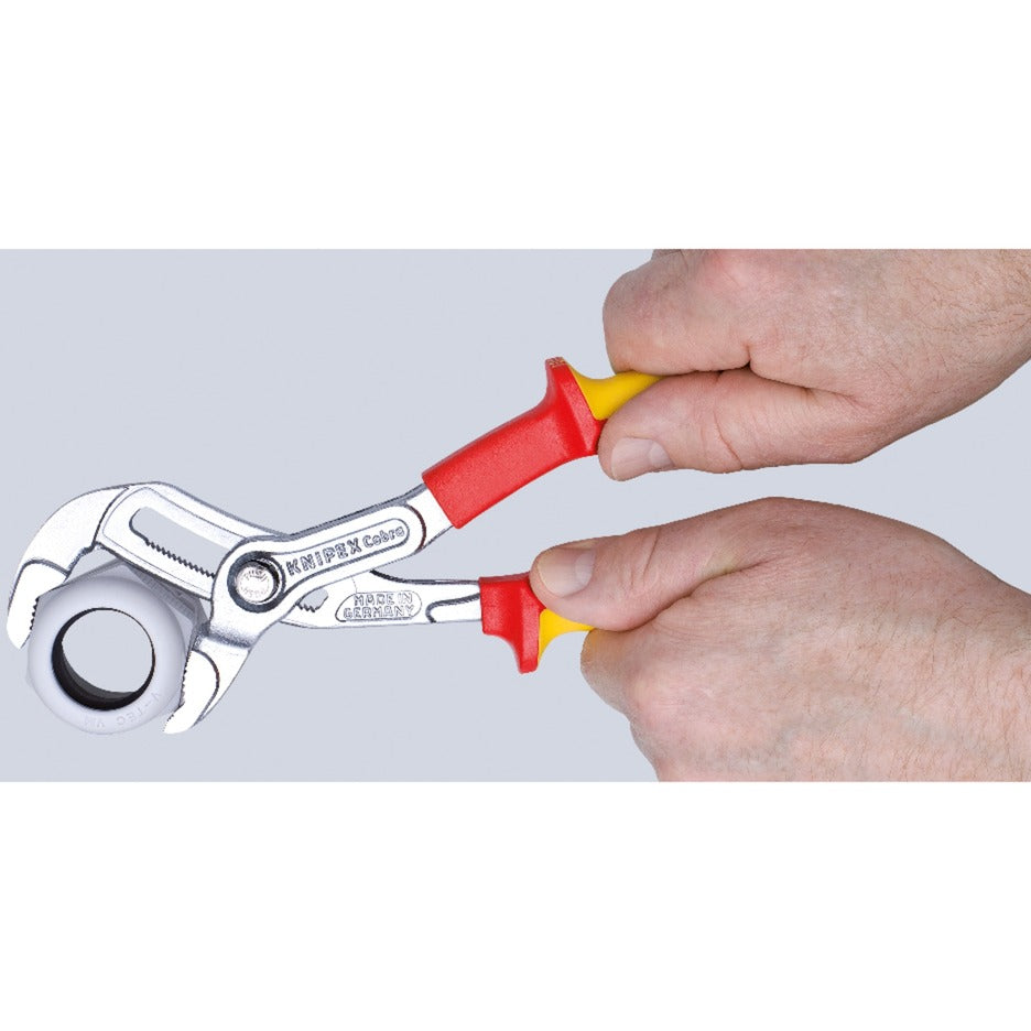 Knipex Knipex Cobra VDE High-Tech-Wasser-Pumpe Tang 87 26 250
