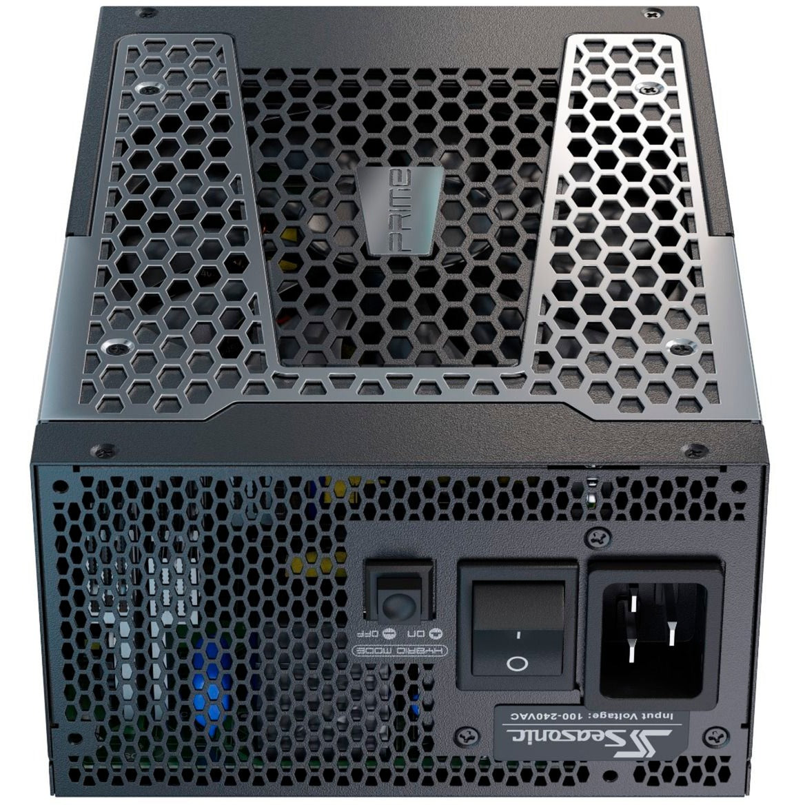 Seasonic Prime PX-1600 Modulares 1600-Watt-Netzteil (Schwarz, 2x 12VHPWR, 8x PCIe)