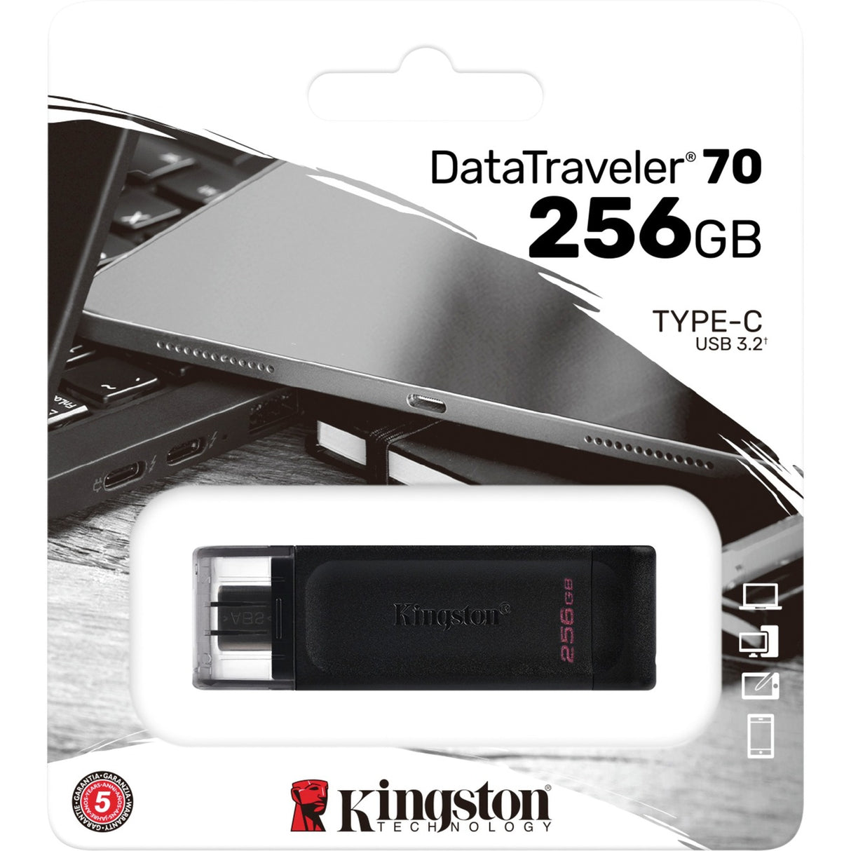 Kingston Datatraveler 70 256 GB