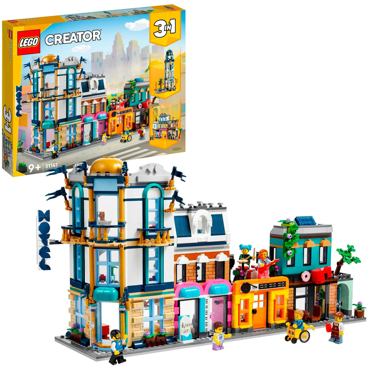 Lego Creator 31141 Hoofdstraat