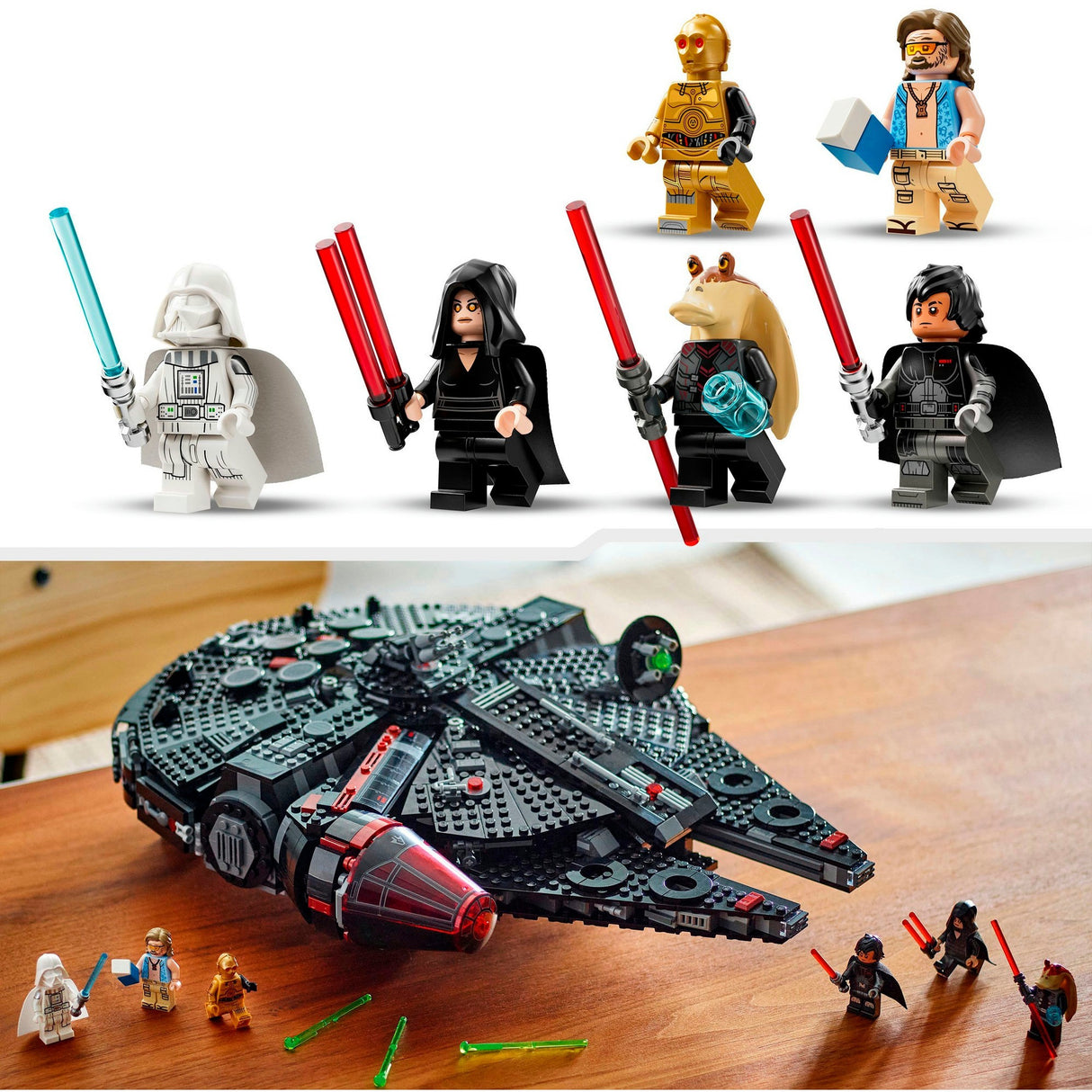 Lego Star Wars Dunkler Falke – 75389