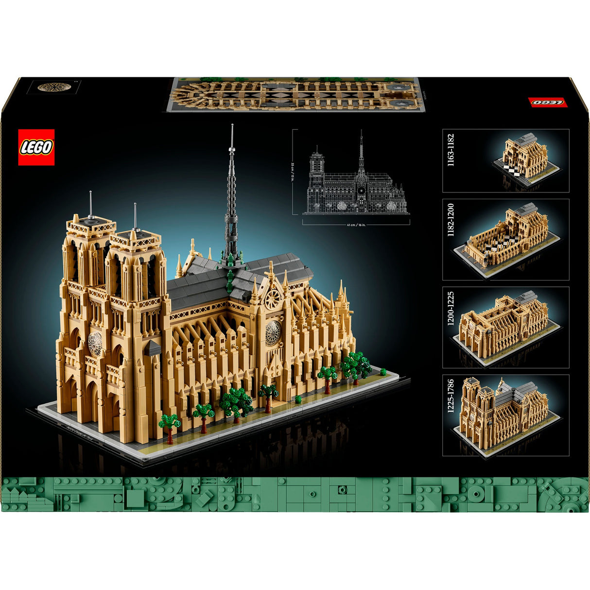 Lego Architecture 21061 Notre-Dame Van Paris