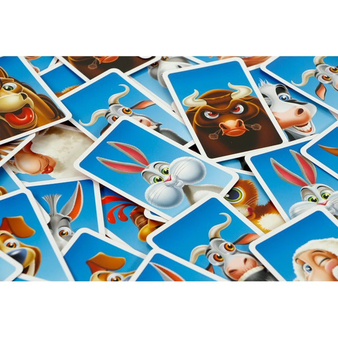 999 Spiele 999 Spiele Mimiq Farm Kartenspiel