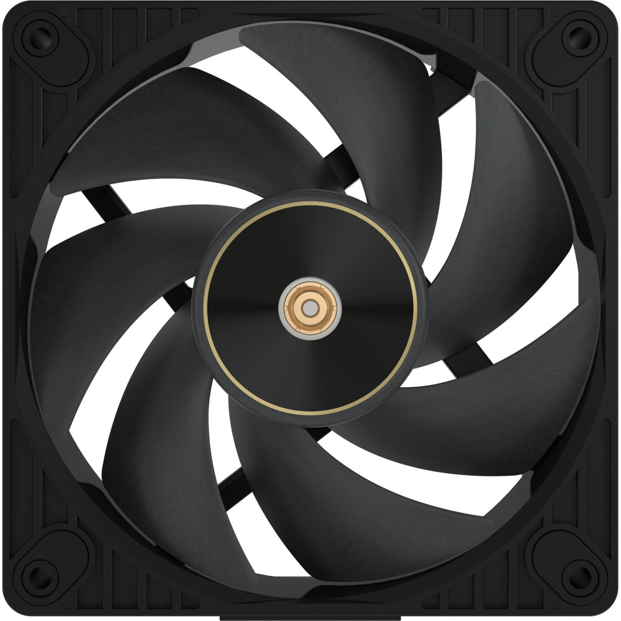 Asus proart pf120 fan - triple pack case fans (zwart, 3 stuks, 120 x 120 x 28 mm, 3 stuks)