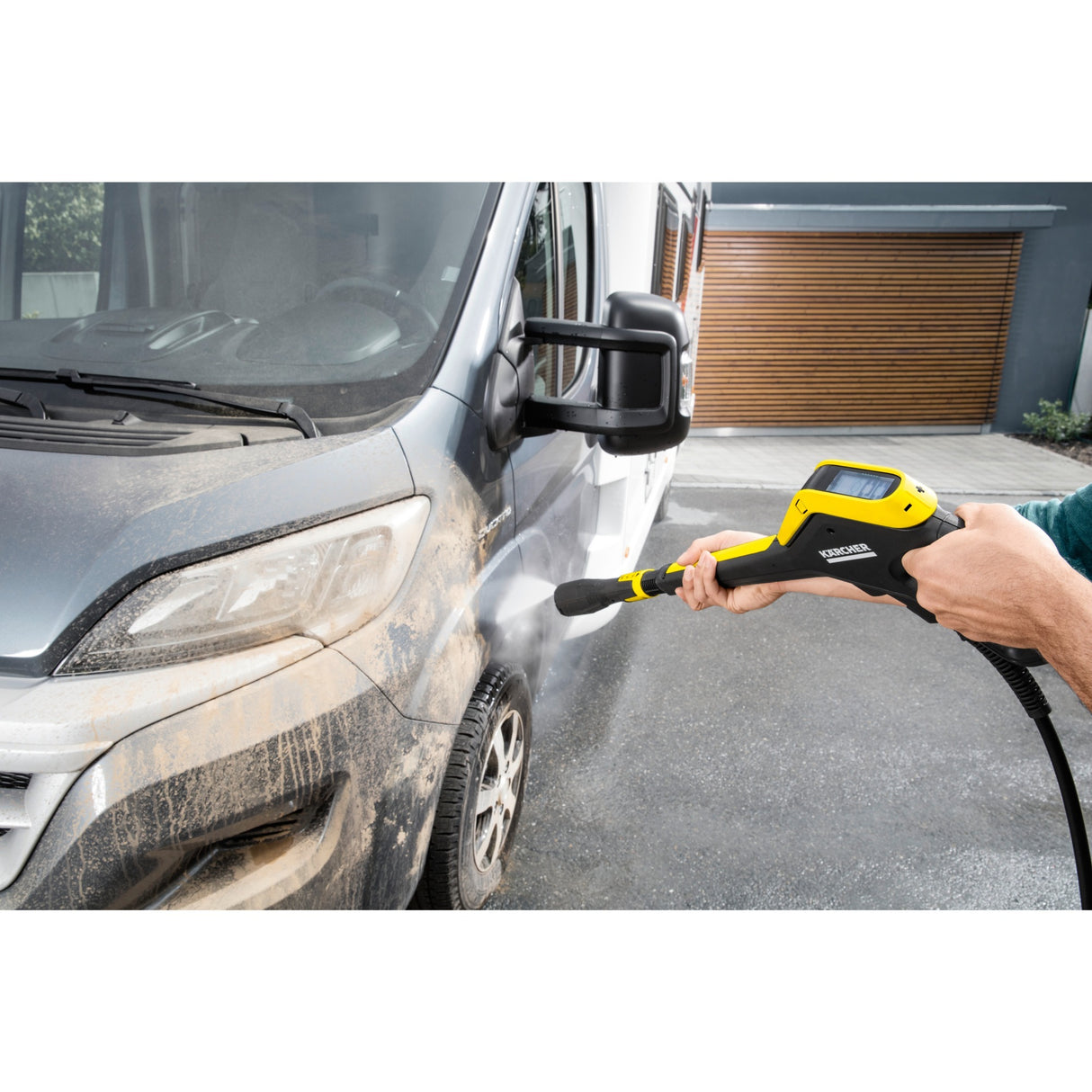 Kärcher K 4 Premium Power Control Home Hochdruckreiniger (Gelb Schwarz, 1.324-133.0)