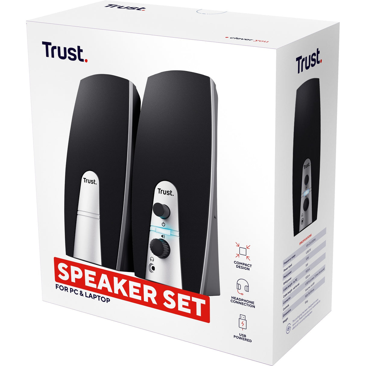 Trust 2.0 Lautsprecherset