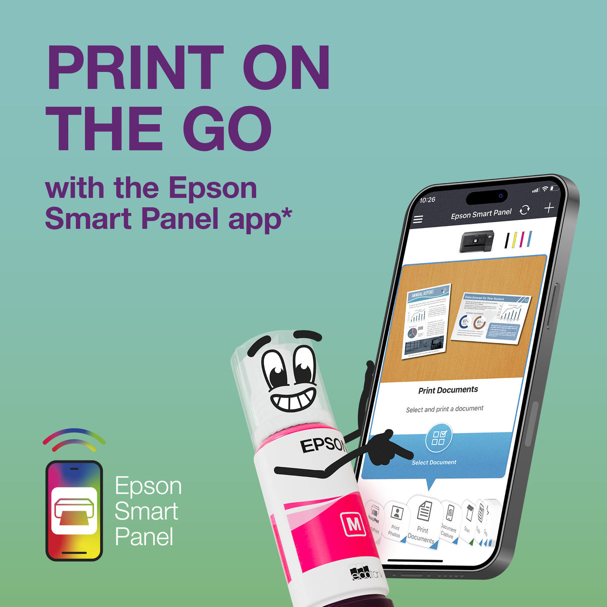 EPSON ECOTANK ET-2871 A4 Multifunktional Wi-Fi-Drucker