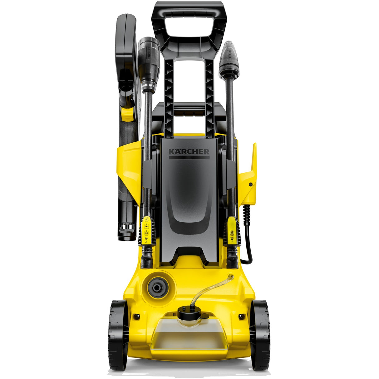 Kärcher K 3 Power Control Hochdruckreiniger (Gelb Schwarz, 1.676-100.0)
