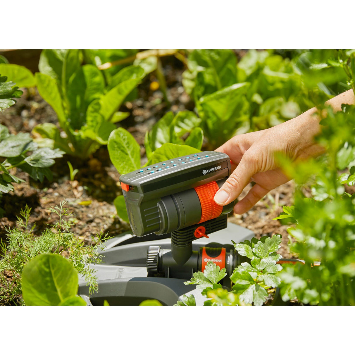 Gardena Swivel Sprayer Aquazoom kompakt