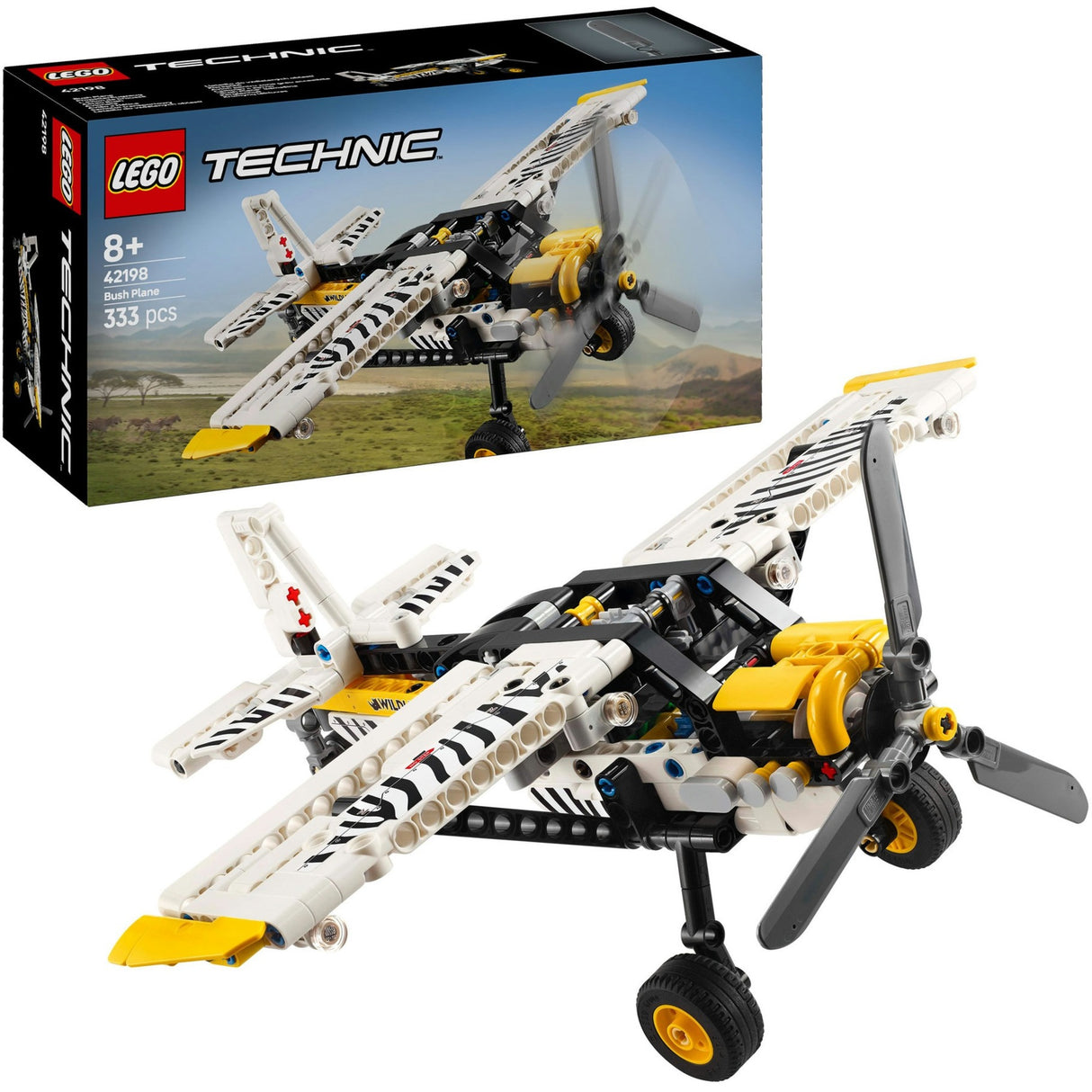 Lego Technic Dschungelflugzeug – 42198