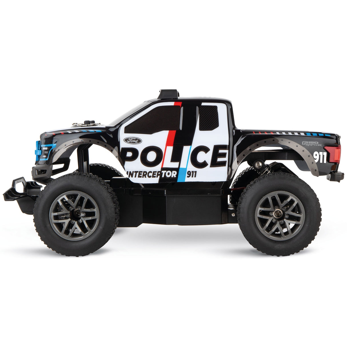 Carrera 2,4 GHz Ford F-150 Raptor Polizei RC